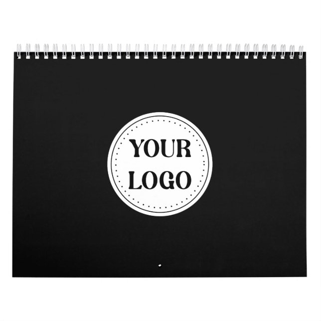 Modern, minimalistisk, elegant och anpassningsbar  kalender (Omslag)