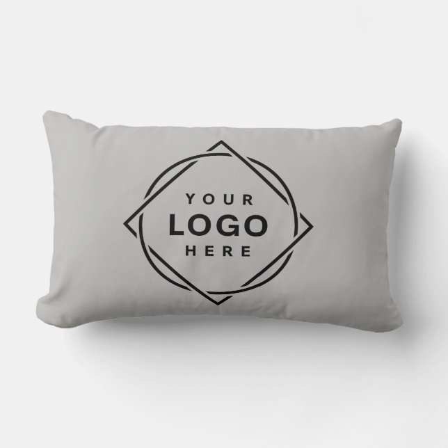 Modern, minimalistisk, elegant och anpassningsbar lumbarkudde (Framsida)