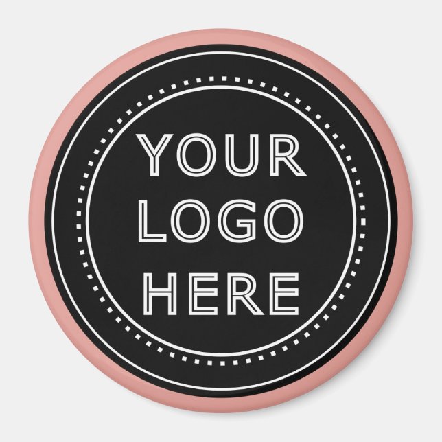 Modern, minimalistisk, elegant och anpassningsbar  magnet (Framsidan)