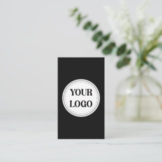 Modern, minimalistisk, elegant och anpassningsbar tidsbeställning kort
