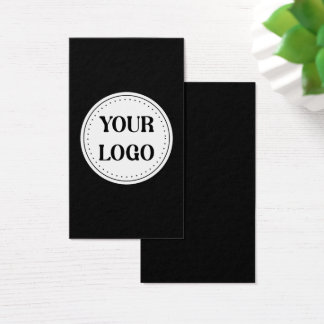 Modern, minimalistisk, elegant och anpassningsbar visitkort