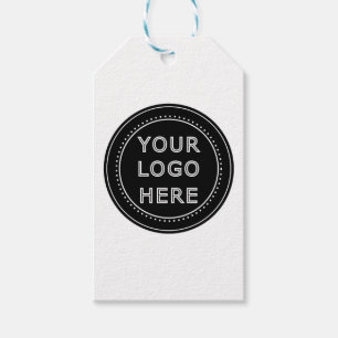 Modern, minimalistisk, elegant & redigerbar papper presentetikett