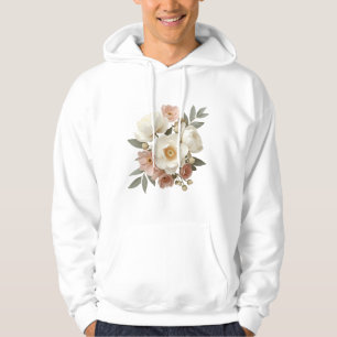 Modern minimalistisk elegant Ros Hoodie