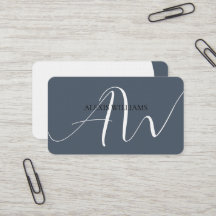 Modern minimalistisk elegant skript professionell