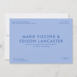Modern, minimalistisk, enkel, elegant Charming Brö Inbjudningar
