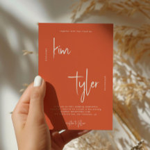 Modern minimalistisk enkel namnteckning-skript brö