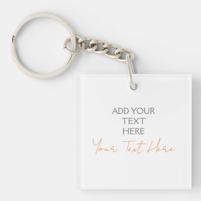 Modern minimalistisk enkel personlig tilläggstext (Framsidan)