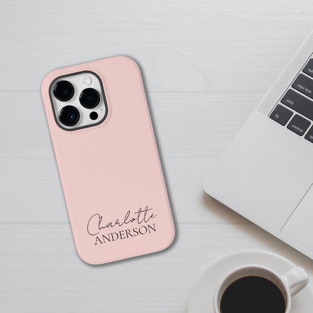 Modern, minimalistisk, enkel Snyggt Namn  Rosa (Skapare uppladdad)