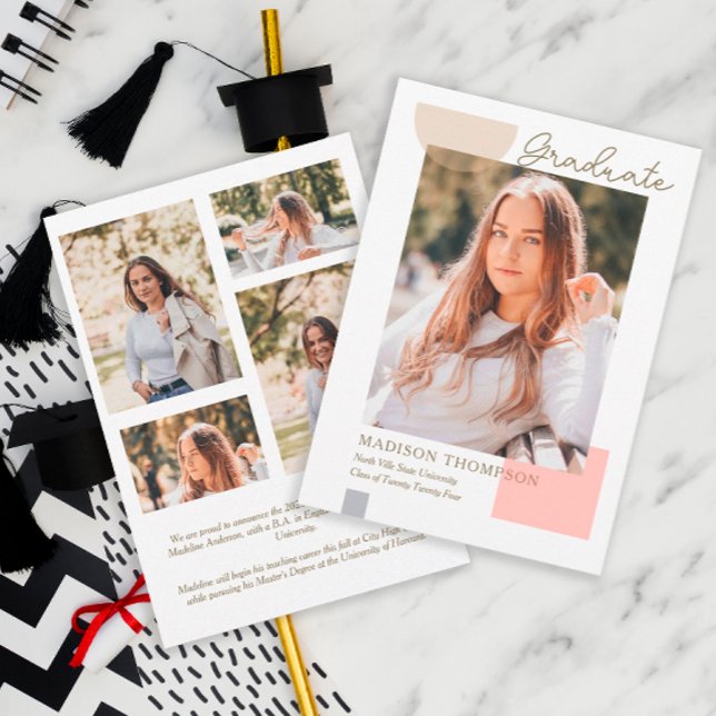 Modern minimalistisk form - överlägg av foto Stude Meddelande (Skapare uppladdad)