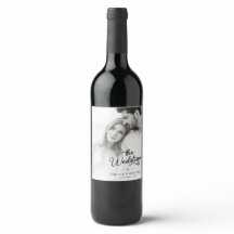 Modern minimalistisk foto Bröllop