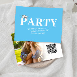 Modern, minimalistisk foto för QR-koden i Studente Tilläggskort