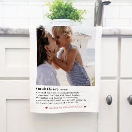 Modern Minimalistisk Foto Tektyg för Te | Definiti Kökshandduk