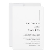 Modern Minimalistisk Fotobryllop