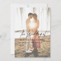 Modern Minimalistisk Fotobryllop