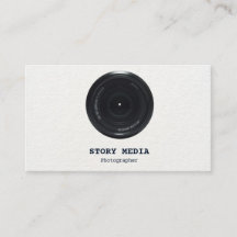 Modern Minimalistisk Fotograf Objektiv Logotyp Ver