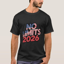 Modern minimalistisk grafisk t-shirt