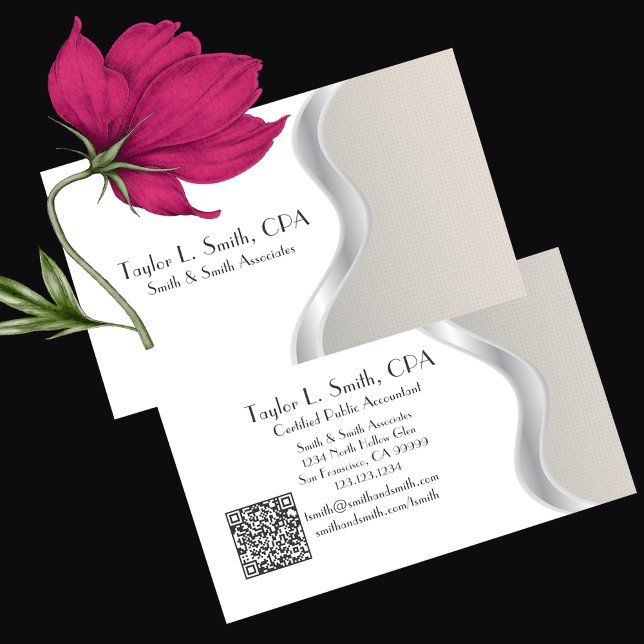 Modern minimalistisk Grått-/sanddesign Visitkort (Skapare uppladdad)