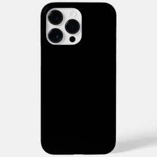 Modern minimalistisk helsvart