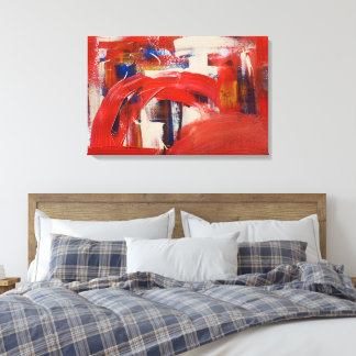 Modern minimalistisk heminredning canvastryck