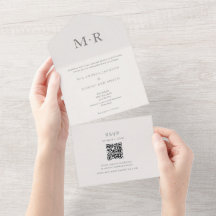 Modern Minimalistisk Intim Bröllopsfest