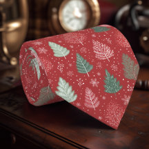 Modern minimalistisk Julgran Tie för manar