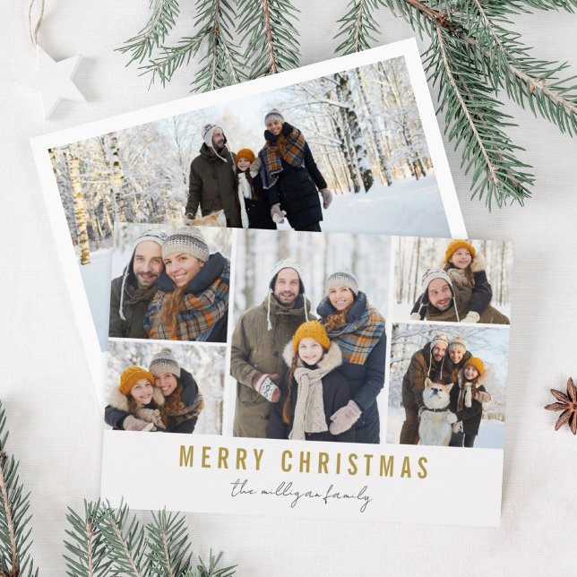 Modern minimalistisk julkort inbjudningar (Skapare uppladdad)