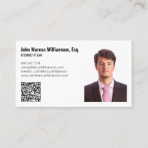 Modern Minimalistisk Jurist Anpassningsbar Foto &