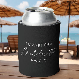 Modern Minimalistisk kalligrafi Bachelorette Party