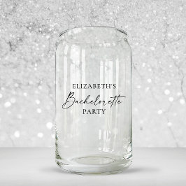 Modern Minimalistisk kalligrafi Bachelorette Party