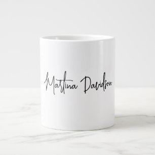 Modern minimalistisk klapp-Kreativ Jumbo Mugg