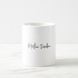 Modern minimalistisk klapp-Kreativ Kaffemugg