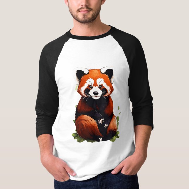 Modern Minimalistisk konsbergsberg T-Shirt | Unik  (Framsida)