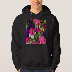 Modern minimalistisk konstnärlig hoodiedesign – St Hoodie