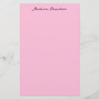 Modern minimalistisk Kreativ av enkelt Rosa