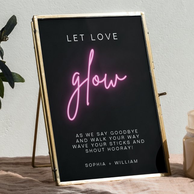 Modern minimalistisk låt Kärlek gla Bröllop undert Poster (Skapare uppladdad)