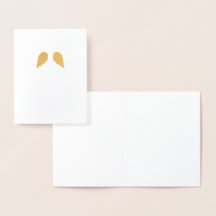 Modern minimalistisk Little Angel Vingar jul