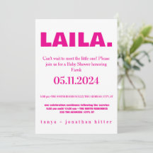 Modern Minimalistisk Ljusblå Pojk Bebis Babyshower