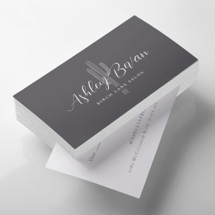 Modern minimalistisk Logotyp Möte Visitkort