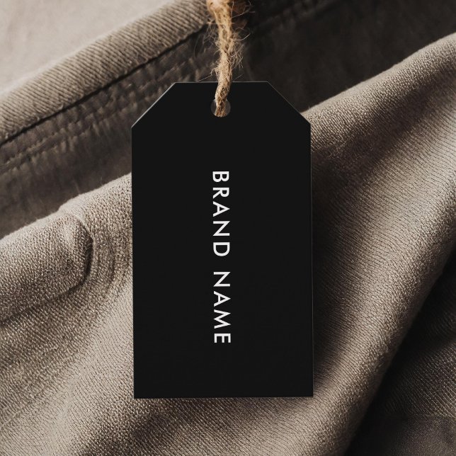 Modern minimalistisk Märkre för QR-kodklotetikett Presentetikett (Skapare uppladdad)