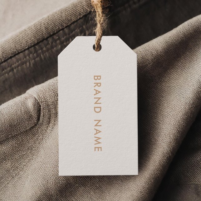 Modern minimalistisk Märkre för QR-kodklotetikett Presentetikett (Skapare uppladdad)