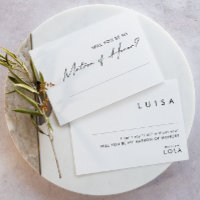 Modern minimalistisk matchning av Frieri heder-kor