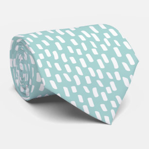 Modern minimalistisk mintgrön slips