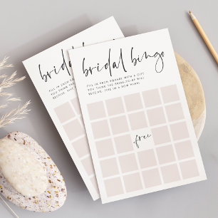 Modern Minimalistisk Möhippa, Bingo-spel
