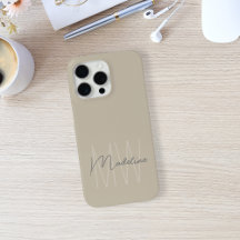 Modern minimalistisk monogram