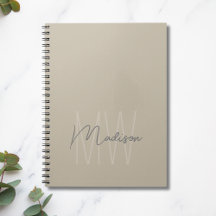 Modern Minimalistisk Monogram