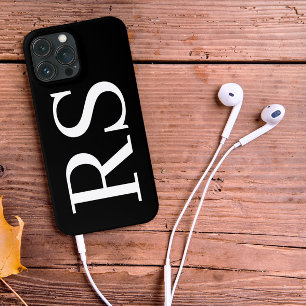 Modern Minimalistisk Monogram Fodral Case-Mate 