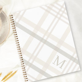 Modern, minimalistisk monogram - första Eleganten