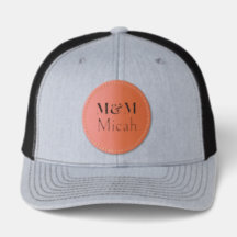 Modern Minimalistisk Monogram Modern Lyx Elegant