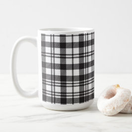 Modern Minimalistisk Mönster Kaffemugg