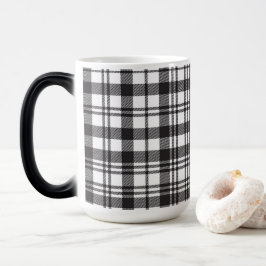 Modern Minimalistisk Mönster Magisk Mugg